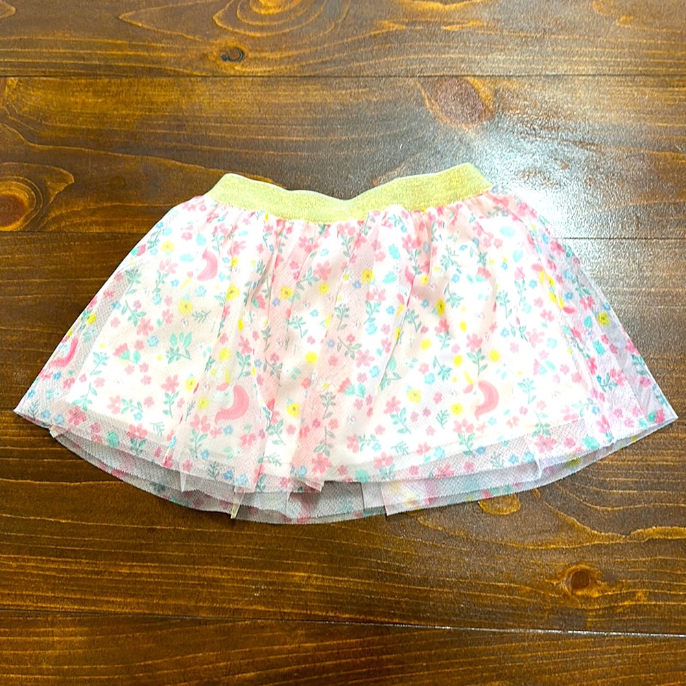 Unicorn 🦄 tutu with sparkly gold detail